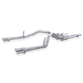Picture of Stainless Works Chevy Silverado-GMC Sierra 2007-16 5-3L-6-2L Exhaust Y-Pipe Under Bumper Exit
