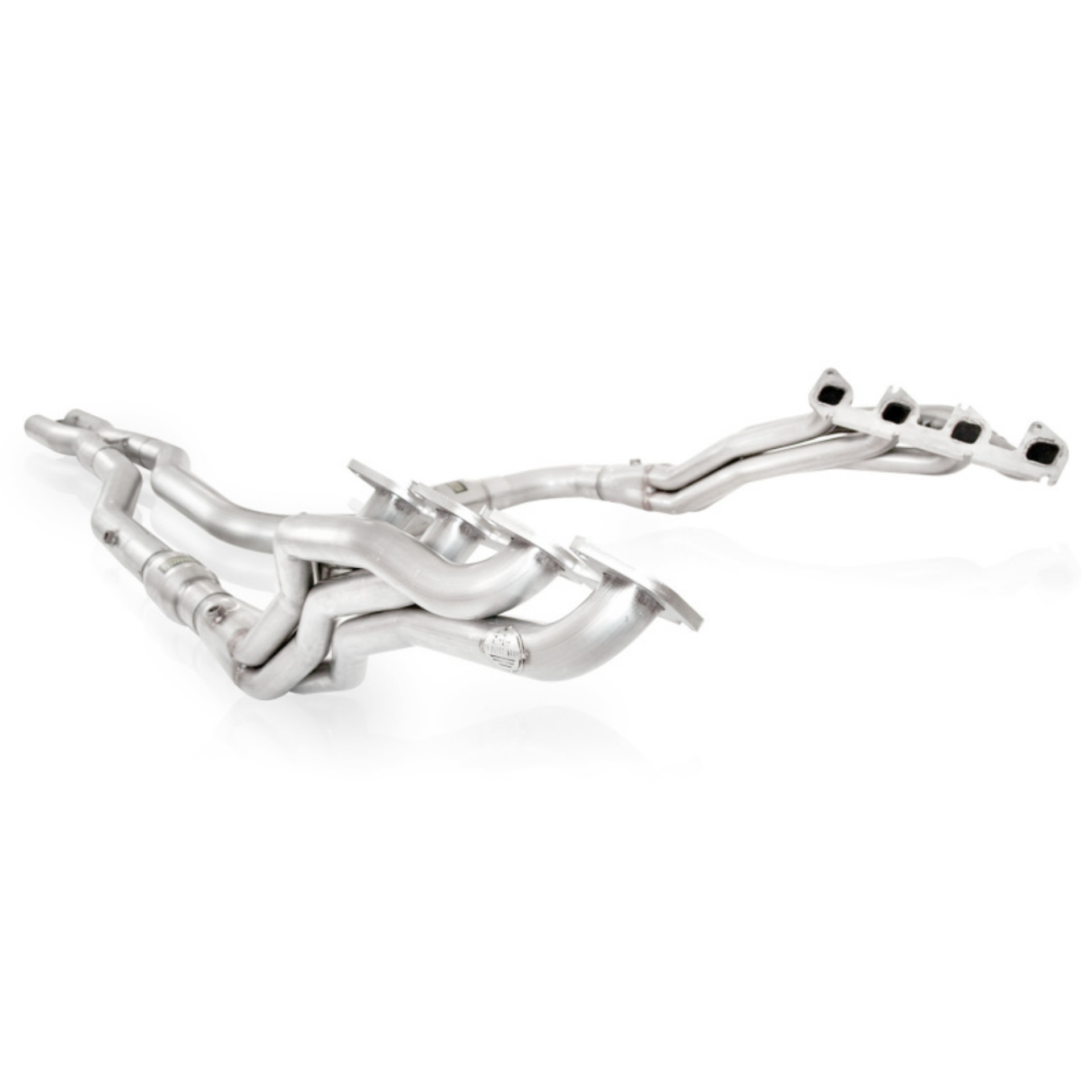 Picture of Stainless Works 2010-14 Ford F-150 Raptor 1-7-8in Primaries 3in High-Flow Cats X-Pipe