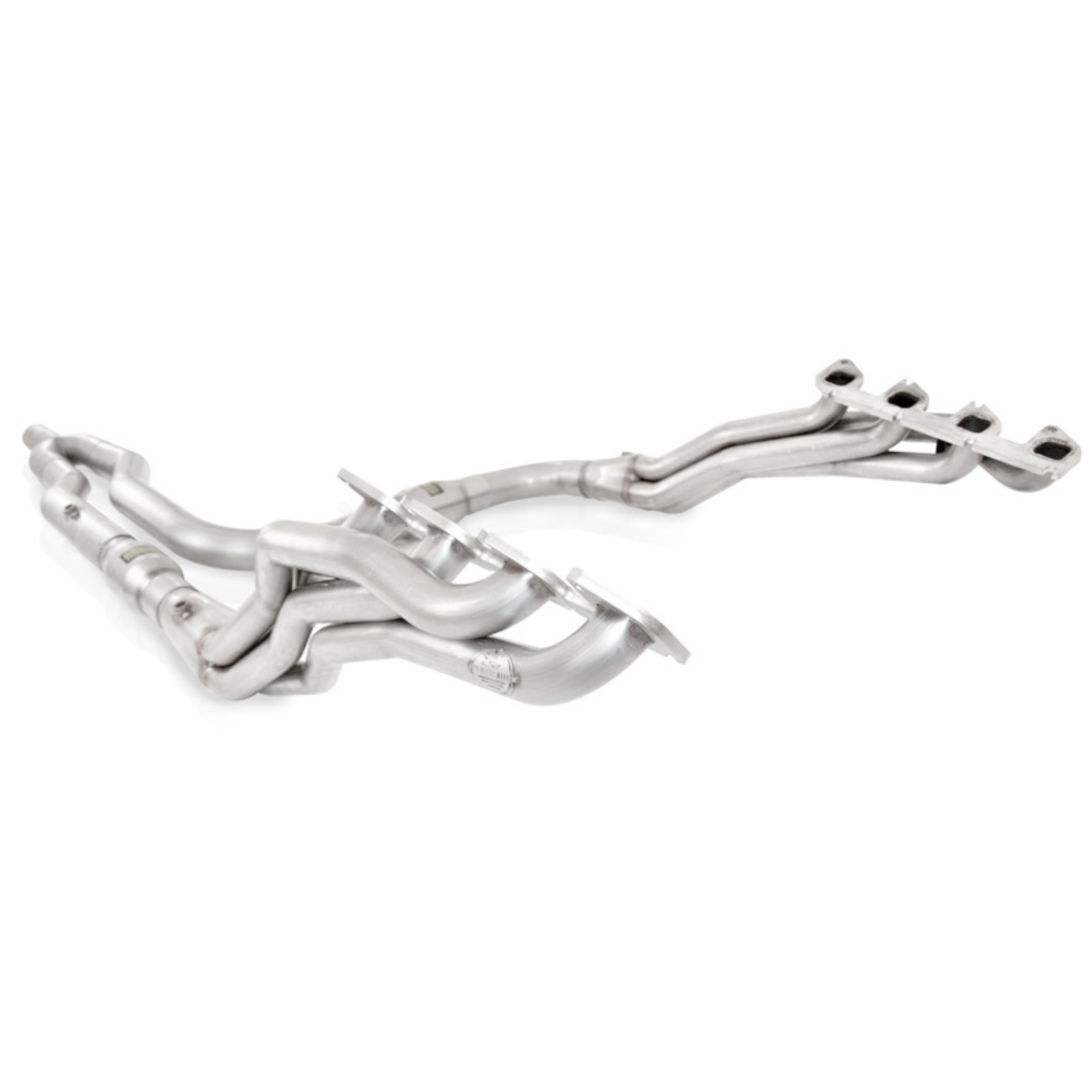 Picture of Stainless Works 2010-14 Ford F-150 Raptor 1-7-8in Primaries 3in High-Flow Cats Y-Pipe