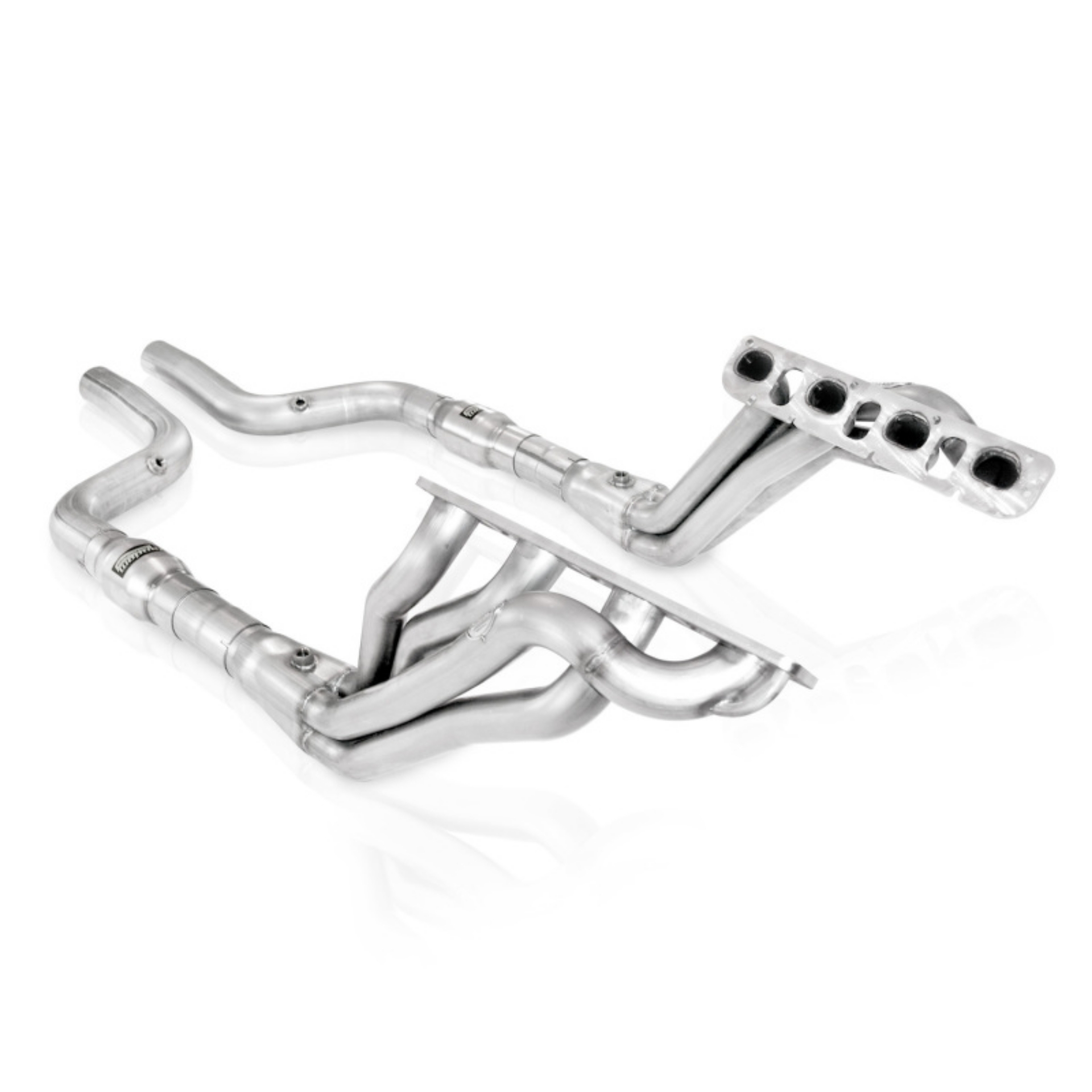 Picture of Stainless Works 2008-17 Hemi Headers 1-7-8in Primaries 3in High-Flow Cats