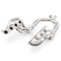 Picture of Stainless Power 2011-14 Mustang GT Headers 1-7-8in Primaries High-Flow Cats 3in X-Pipe