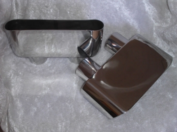 Picture of Stainless Works Wide Oval ZR1 Corvette 2-1-2in Dual Inlet Tips priced per pair