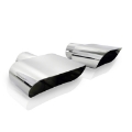 Picture of Stainless Works Wide Oval Challenger R-T 2-1-2in Inlet Tips priced per pair