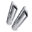 Picture of Stainless Works Slash Cut Exhaust Tips 2-5in ID Inlet