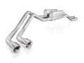 Picture of Stainless Works 2004-08 F150 5-4L Exhaust 2-1-2in Chambered Mufflers Behind Passenger Tire Exit