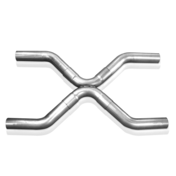 Picture of Stainless Works X-Style Crossover 2-1-4in