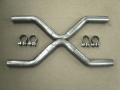 Picture of Stainless Works X-Style Crossover 2in