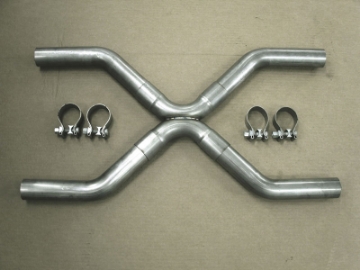 Picture of Stainless Works X-Style Crossover 2in