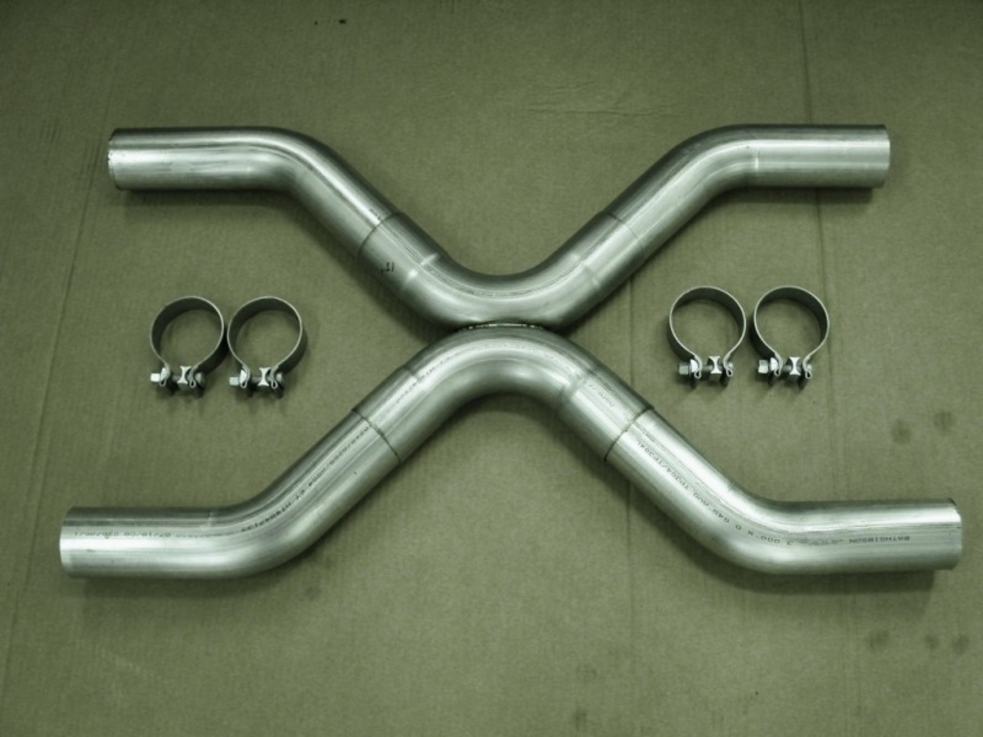 Picture of Stainless Works X-Style Crossover 3in