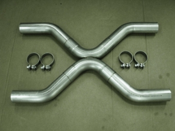 Picture of Stainless Works X-Style Crossover 3in