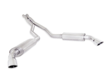 Picture of Stainless Works 2010-15 Camaro 6-2L 3in Exhaust X-Pipe Chambered Turbo Mufflers Polished Tips