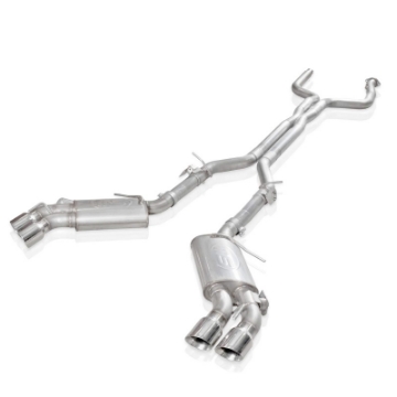 Picture of Stainless Works 2016-18 Camaro SS Exhaust 3in X-Pipe AFM Valves NPP Replacement Valves 4in Quad Tips