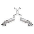 Picture of Stainless Works 2016-18 Camaro SS Exhaust 3in X-Pipe AFM Valves NPP Replacement Valves 4in Quad Tips