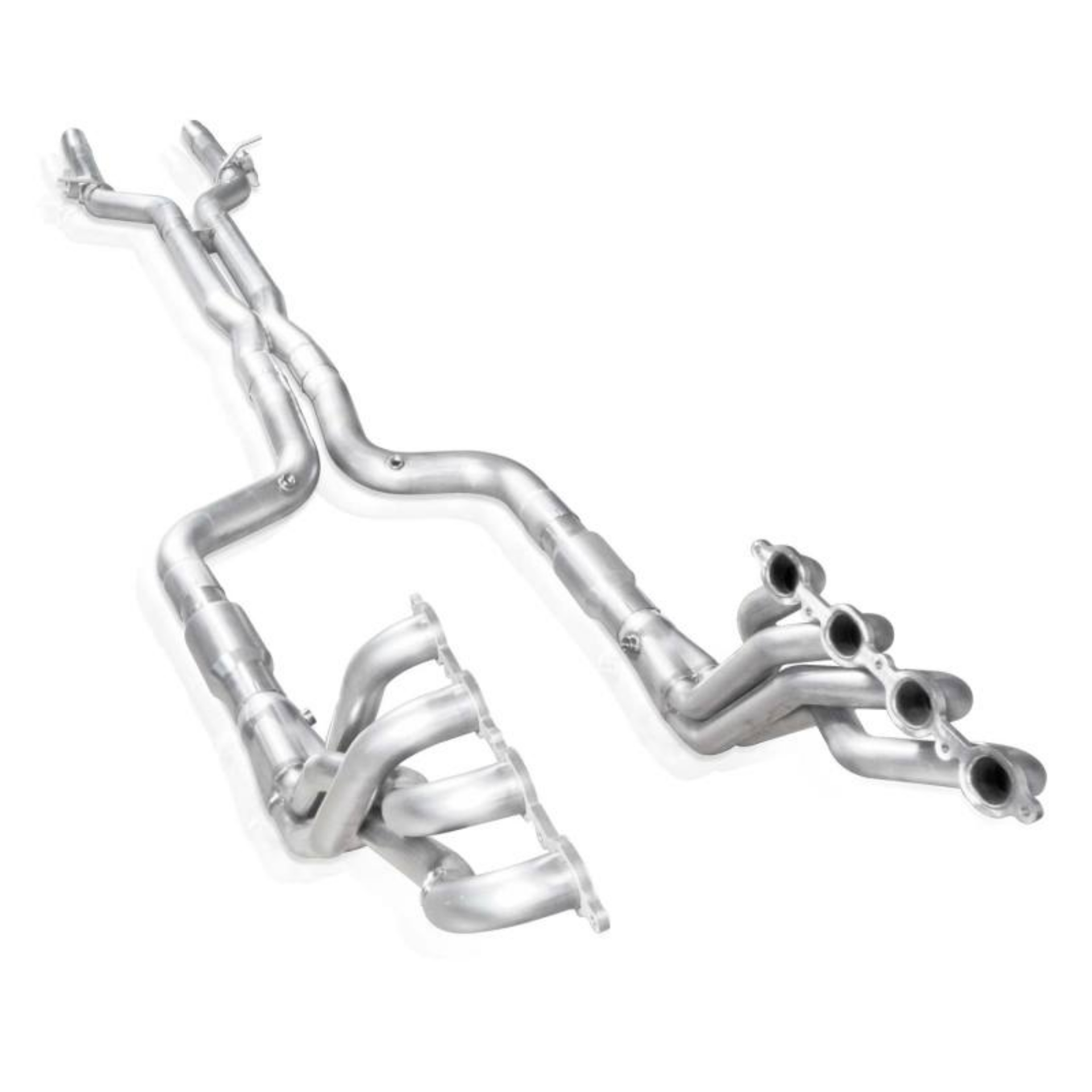 Picture of Stainless Works 2016-18 Camaro SS Headers 2in Primaries 3in High-Flow Cats X-Pipe AFM Delete