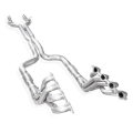Picture of Stainless Works 2016-18 Camaro SS Headers 2in Primaries 3in High-Flow Cats X-Pipe AFM Delete
