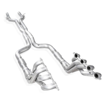 Picture of Stainless Works 2016-18 Camaro SS Headers 1-7-8in Primaries 3in High-Flow Cats X-Pipe AFM Delete