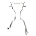 Picture of Stainless Works Chevy Camaro 1967-68 Exhaust SB Stainless System