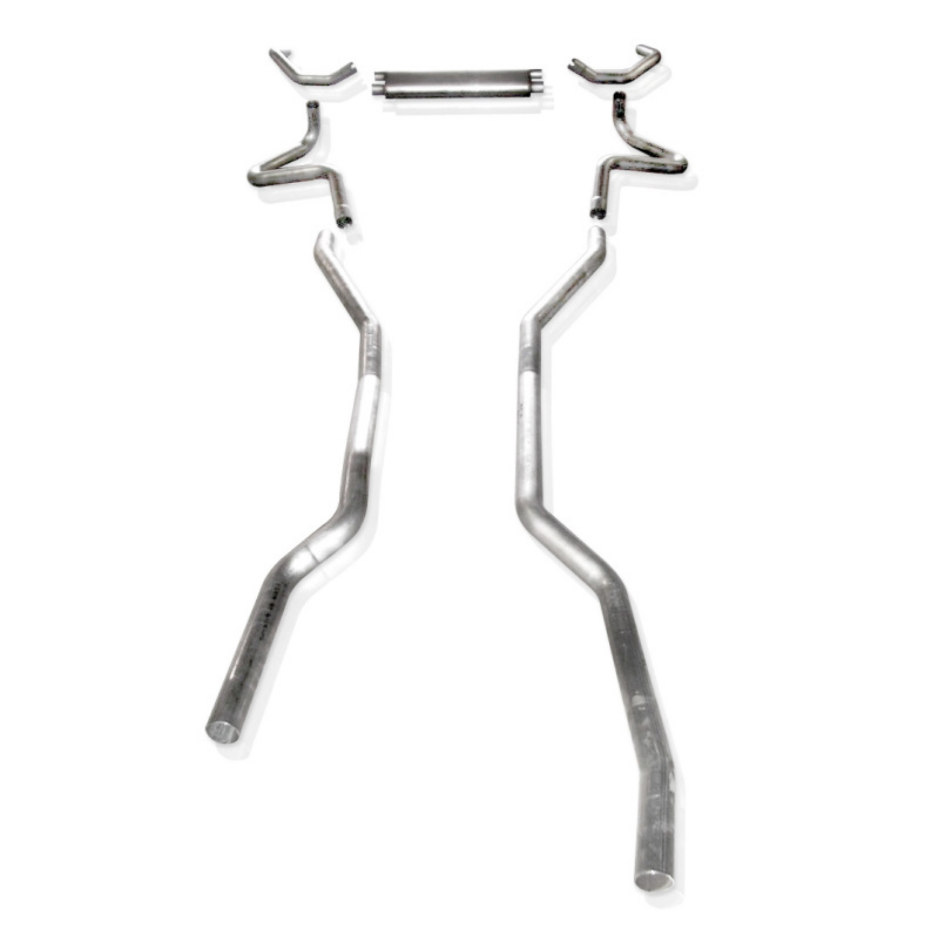 Picture of Stainless Works Chevy Camaro 1967-68 Exhaust BB Stainless System