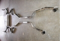 Picture of Stainless Works Chevy Camaro 1969 Exhaust BB SS Exhaust System
