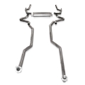 Picture of Stainless Works Chevy Camaro 1970-81 Exhaust Transversed Stainless