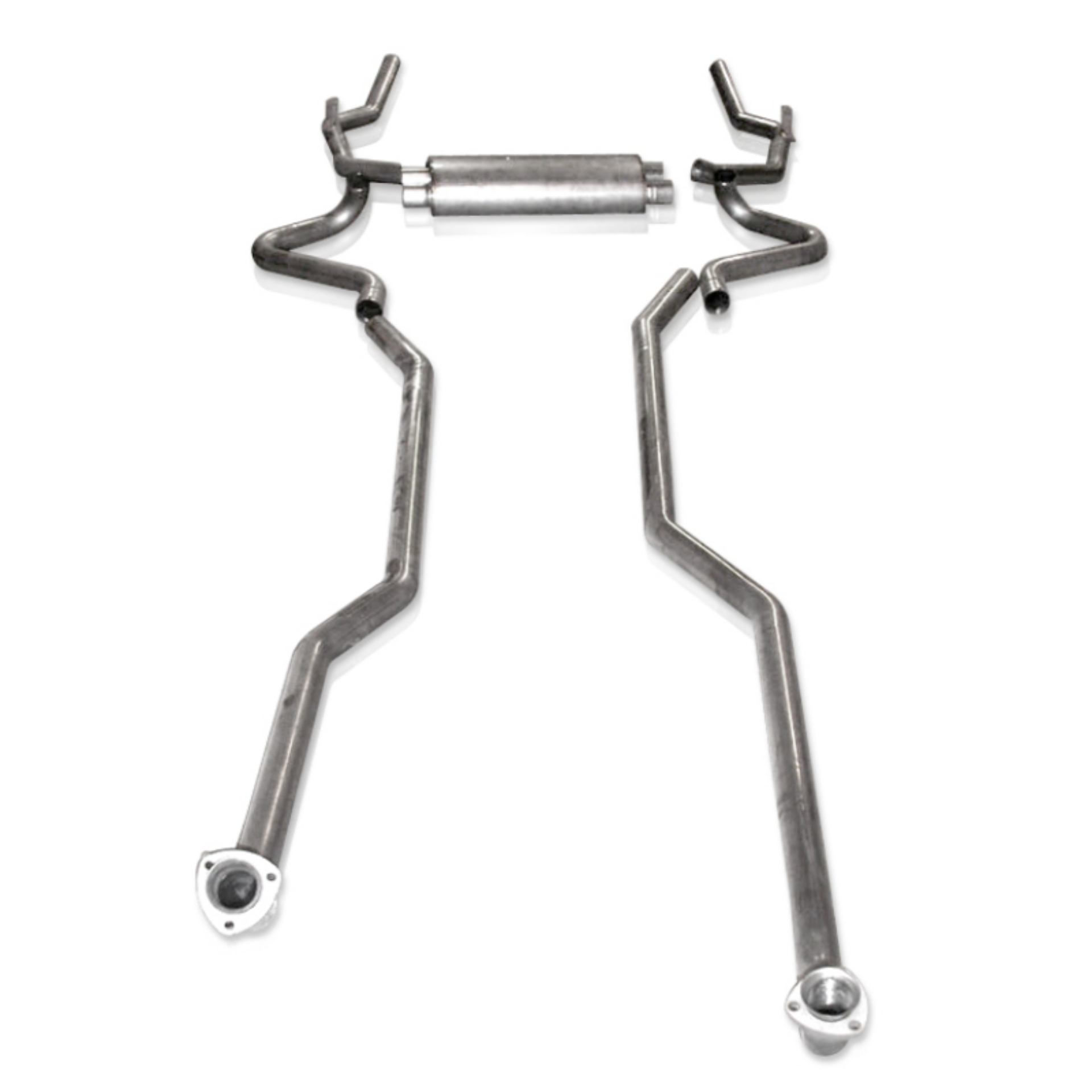 Picture of Stainless Works Chevy Camaro 1970-81 Exhaust Transversed Stainless