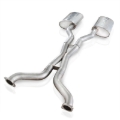 Picture of Stainless Works 2003-11 Crown Victoria-Grand Marquis 4-6L 2-1-2in Exhaust S-Tube Mufflers No Tips