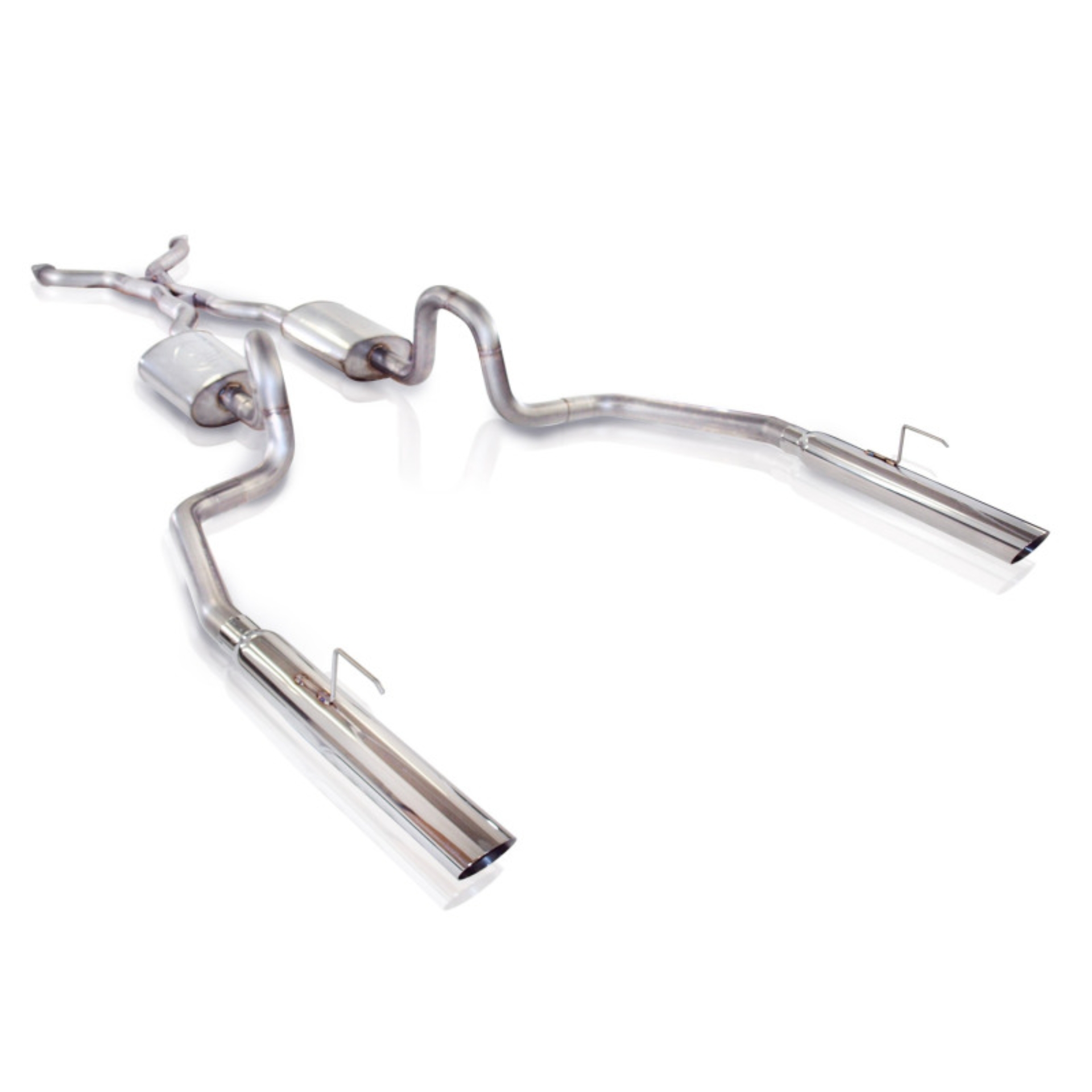 Picture of Stainless Works Ford Crown Vic-Grand Marquis 1998-02 Exhaust 2-1-2in S-Tube