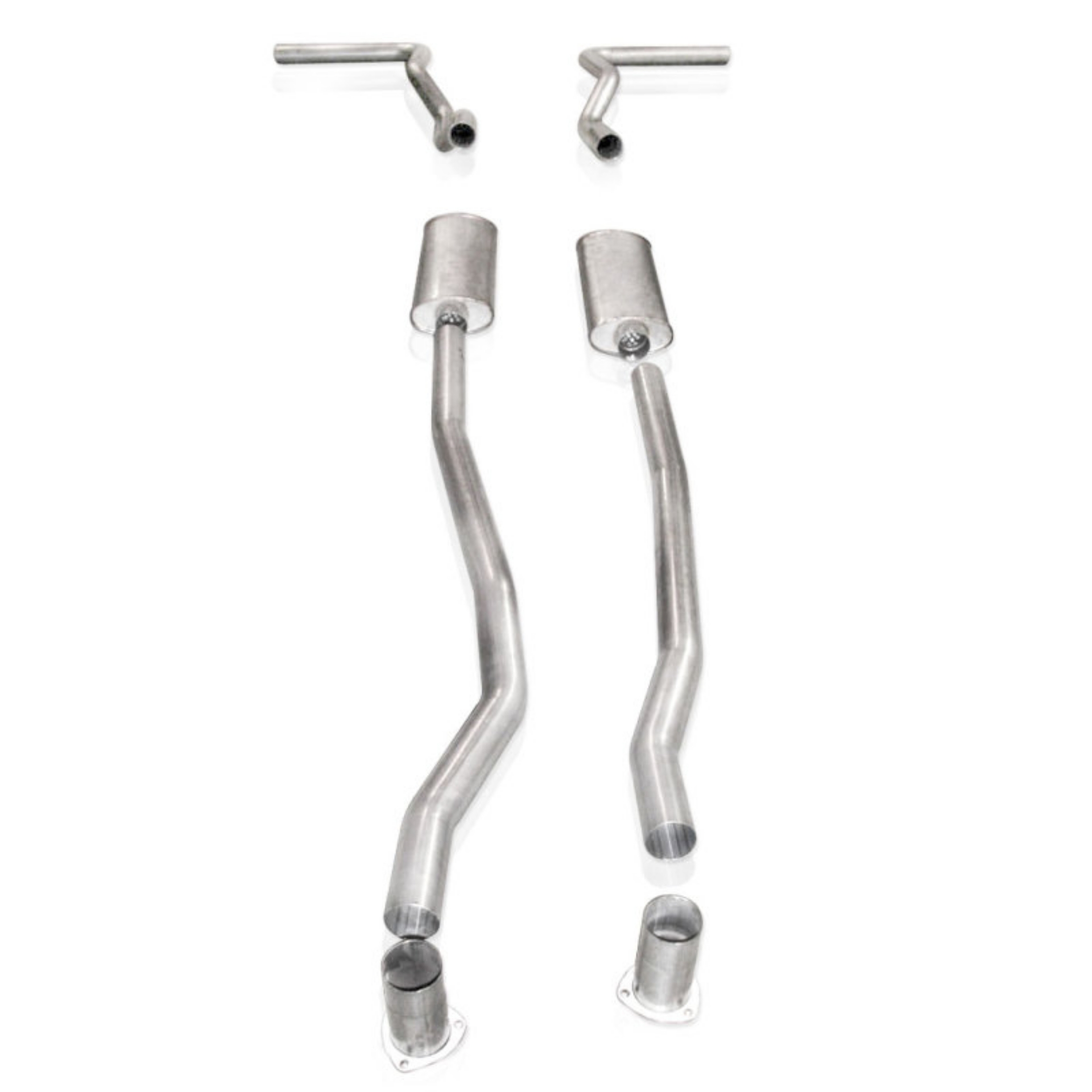 Picture of Stainless Works Chevy-GMC Truck 1967-87 Exhaust Truck 3in Chambered System