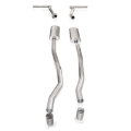 Picture of Stainless Works Chevy-GMC Truck 1967-87 Exhaust 3in Turbo Muffler System