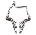 Picture of Stainless Works Chevy-GMC Truck 1988-98 Headers Catted Leads