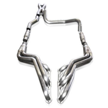 Picture of Stainless Works Chevy-GMC Truck 1988-98 Headers Catted Leads