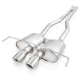 Picture of Stainless Works 2009-15 Cadillac CTS-V Coupe 3in Catback System X-Pipe Chambered Mufflers 4in Tips