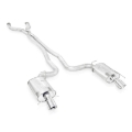 Picture of Stainless Works 2009-15 Cadillac CTS-V Wagon 3in Catback System X-Pipe S-Tube Mufflers 4in Tips