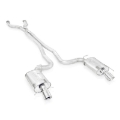 Picture of Stainless Works 2009-15 Cadillac CTS-V Wagon 3in Catback System X-Pipe S-Tube Mufflers 4in Tips