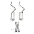 Picture of Stainless Works 2007-14 Chevy Tahoe And Yukon LT 2-1-2in Exhaust X-Pipe Chambered Mufflers Tips
