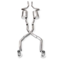 Picture of Stainless Works Chevy chevelle Small-Big Block 1968-72 Exhaust 2-5in Stainless Dual