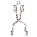 Picture of Stainless Works Chevy chevelle Small-Big Block 1968-72 Exhaust 2-5in Stainless Dual