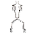 Picture of Stainless Works Chevy chevelle Small-Big Block 1968-72 Exhaust 2-5in Stainless Dual