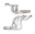 Picture of Stainless Works Chevy Chevelle Small Block 1968-72 Headers 1-5-8in