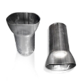 Picture of Stainless Works 2 Way Collector - 1 3-4in Inlets 2 1-2in Single Outlet