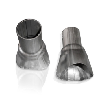 Picture of Stainless Works 3 Way Formed Collector 1-3-4in Primaries 3-00in Collector