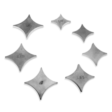 Picture of Stainless Works 2-50in Dia Collector Diamond