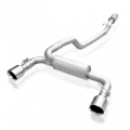 Picture of Stainless Works 2016-18 Ford Focus RS 3in Catback Vintage Round Muffler 5in Tips