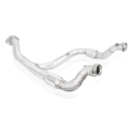 Picture of Stainless Works 2015-16 F150 2-7L Downpipe 3in High-Flow Cats Y-Pipe Factory Connection