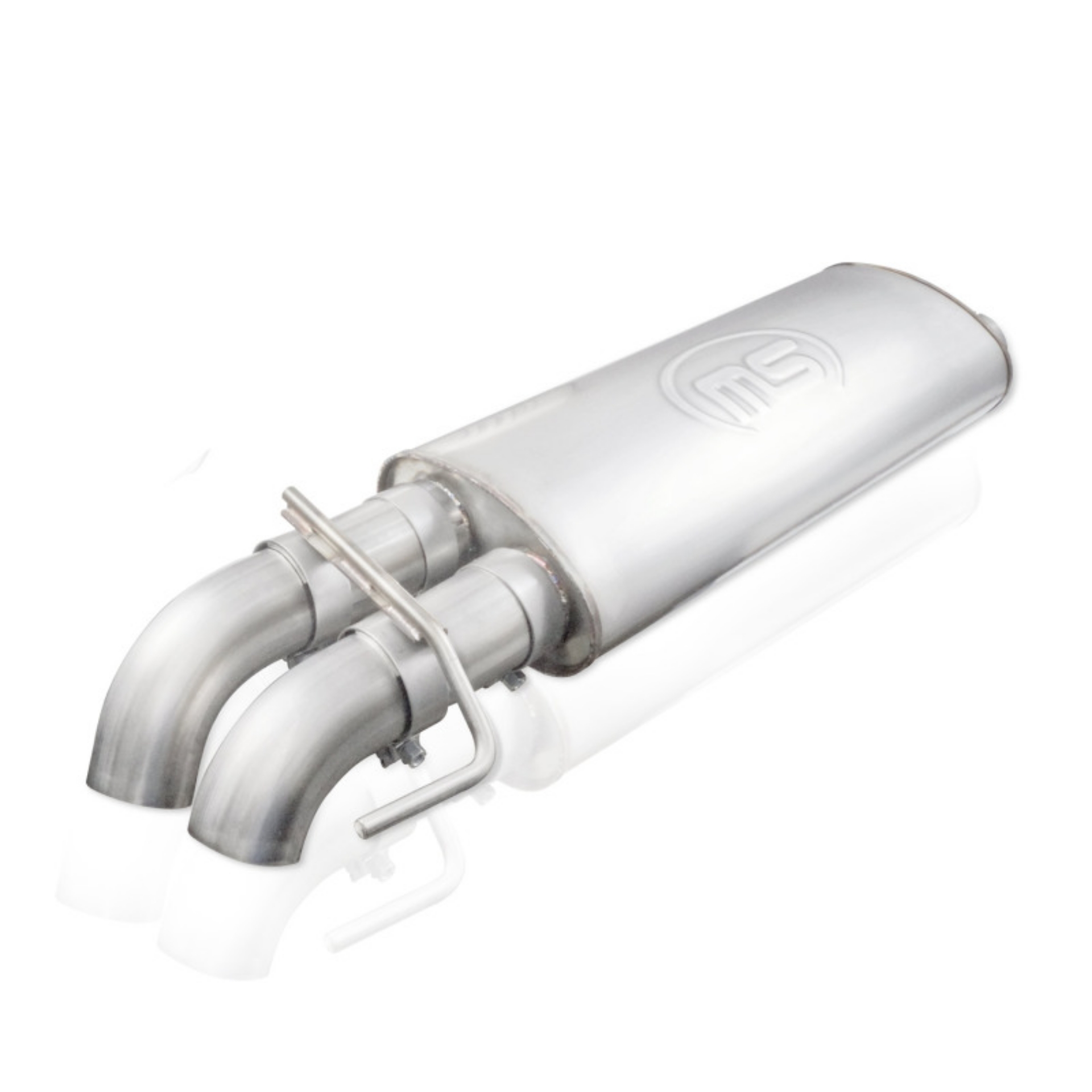 Picture of Stainless Works 2011-14 Ford F-150 Raptor Exhaust X-Pipe Resonator Dump In Front Of Rear Axle