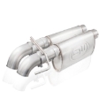 Picture of Stainless Works 2010-14 Ford Raptor 3in Exhaust Chambered Mufflers Dump Exit