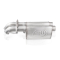 Picture of Stainless Works 2010-14 Ford Raptor 3in Exhaust Chambered Mufflers Dump Exit