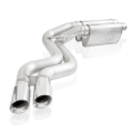 Picture of Stainless Works 2010-14 Ford Raptor Exhaust X-Pipe Turbo Resonator Front Passenger Rear Tire Exit