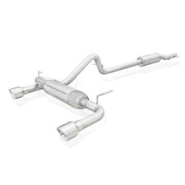 Picture of Stainless Works 2012-17 Jeep Wrangler Catback Exhaust