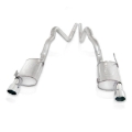 Picture of Stainless Works 2007-10 Shelby GT500 3in Catback X-Pipe S-Tube Mufflers